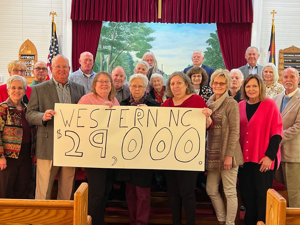 western nc donation