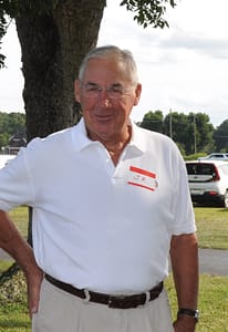 JK Hall, Vice Chairman