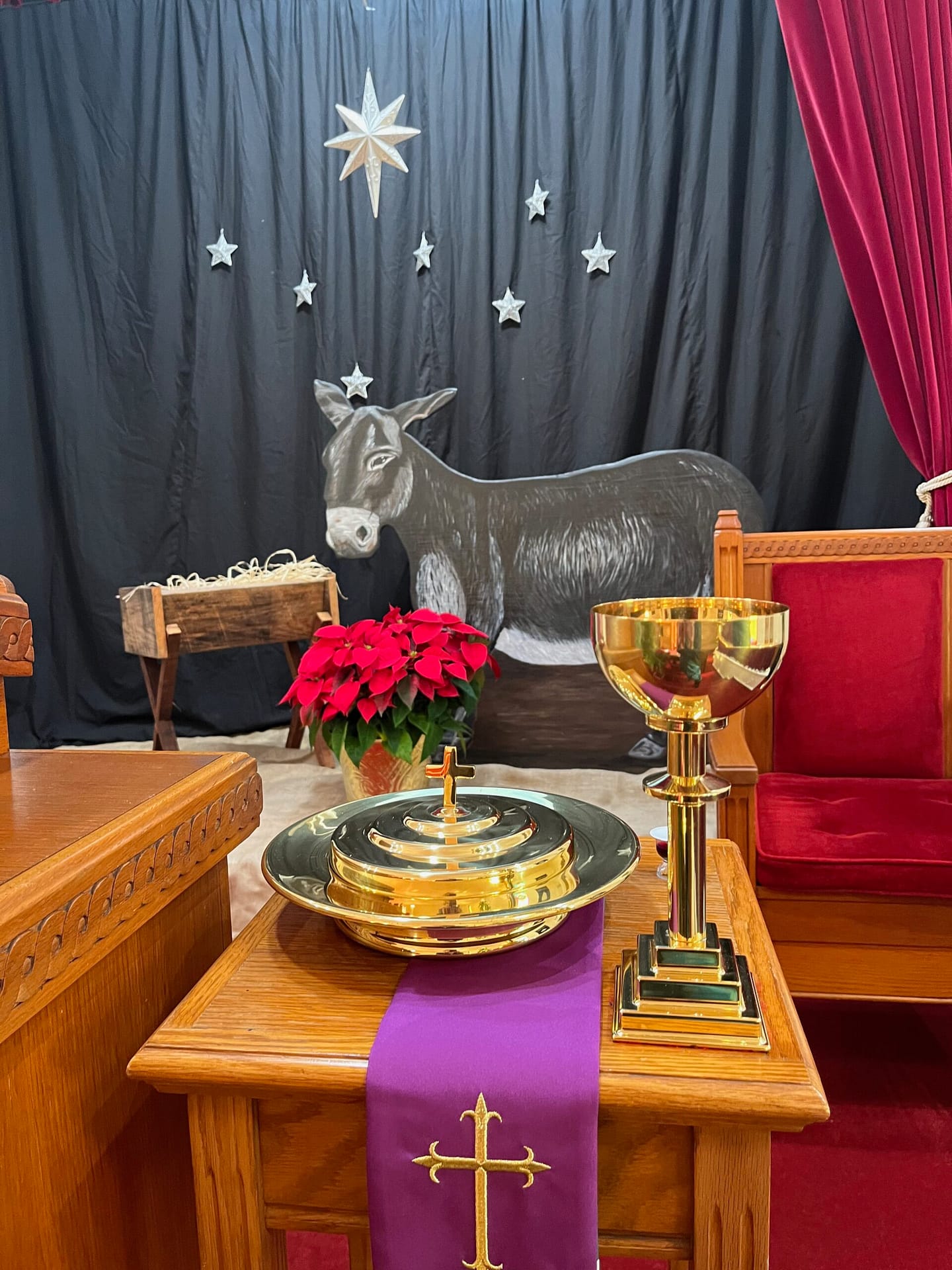 Wine & Bread at Advent