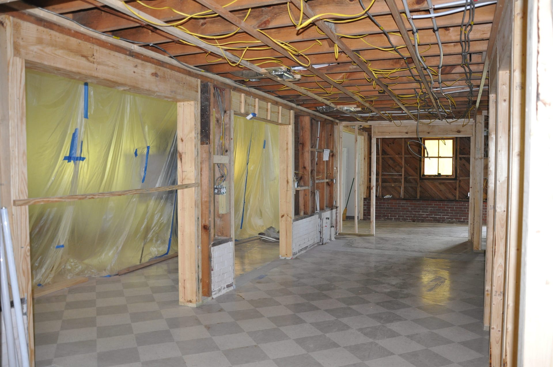 kitchen construction